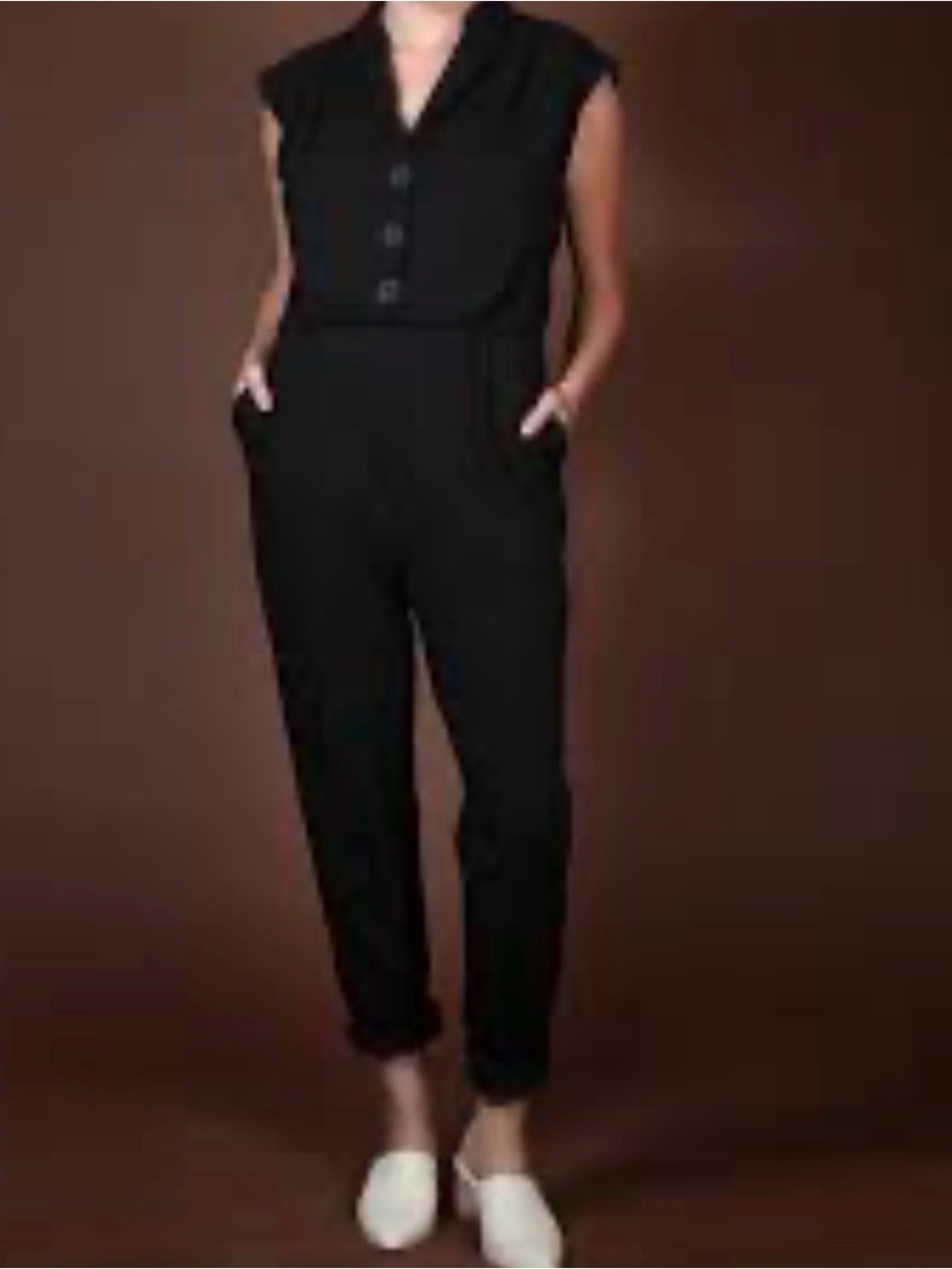 Nooworks Black Cotton Magicsuit Jumpsuit Romper One Piece Size X-Small